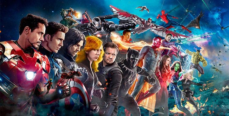 Poster do filme Vingadores: Guerra Infinita