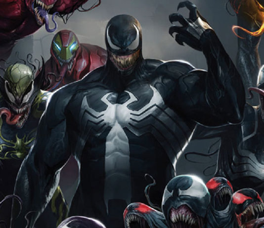 Venom (Tom Hardy), a tão aguardada adaptação de quadrinhos que chega aos cinemas em outubro, não é apenas uma tentativa de fazer justiça ao lendário simbionte após uma aparição medíocre em Homem Aranha 3 de 2007.