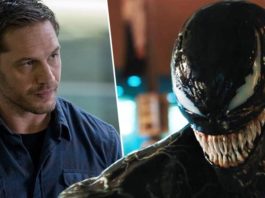 Tom Hardy parece estar tão empolgado com o confronto de Venom e Carnage no próximo Venom 2 quanto todos os outros.