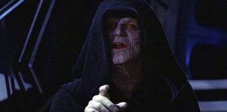 Uma imagem oficial do Imperador Palpatine de Star Wars: Ascensão Skywalker é divulgada.