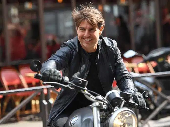 Ele não vai para o espaço, mas Tom Cruise está treinando para realizar acrobacias ainda mais perigosas em Missão Impossível 7 e 8.