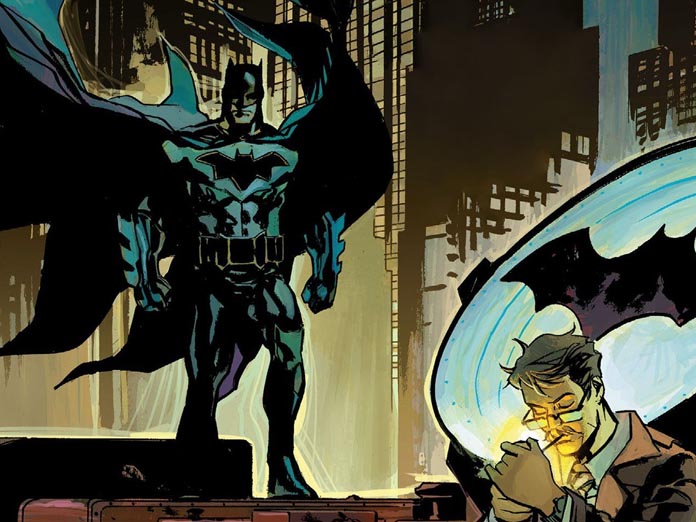 Batman revela medida de segurança secreta da Batcaverna