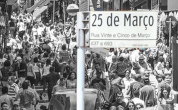 Pontos Turisticos de São Paulo - 25 de Março e Mercado Municipal