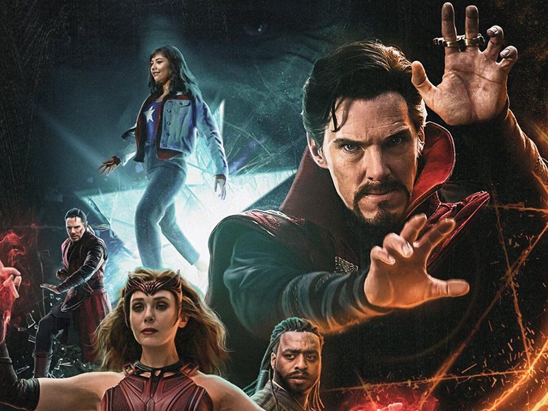 Doutor Estranho 2”: novo filme da Marvel é 5ª maior estreia do país