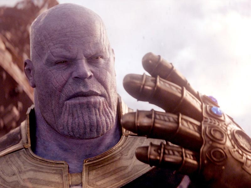 Fase 5-Thanos de volta é mais provável do que você pensa