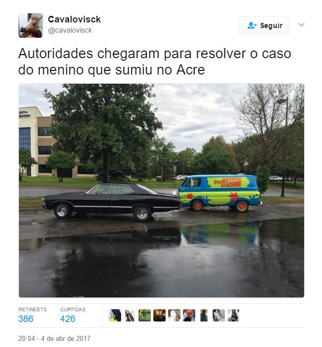 Caso do Menino do Acre Caso do Menino do Acre