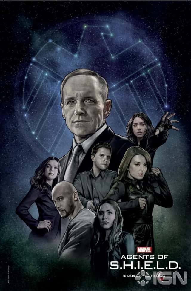 Para quem gosta da série Agentes da Shield (Agents of Shield) pode comemorar, pois a nova temporada está mais do que confirmada. Foi anunciado um novo cartaz da nova temporada pela IGN.