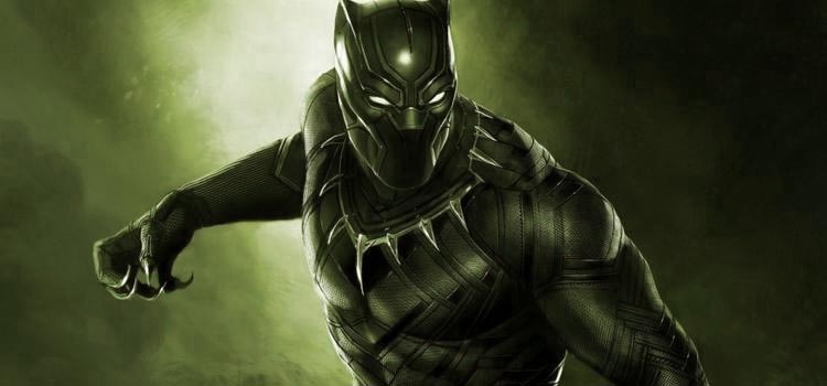 A novidade para os filmes da Marvel de 2018 é o filme do Pantera Negra