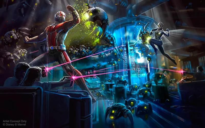 Homem-Formiga e a Vespa: confira as novas imagens divulgadas