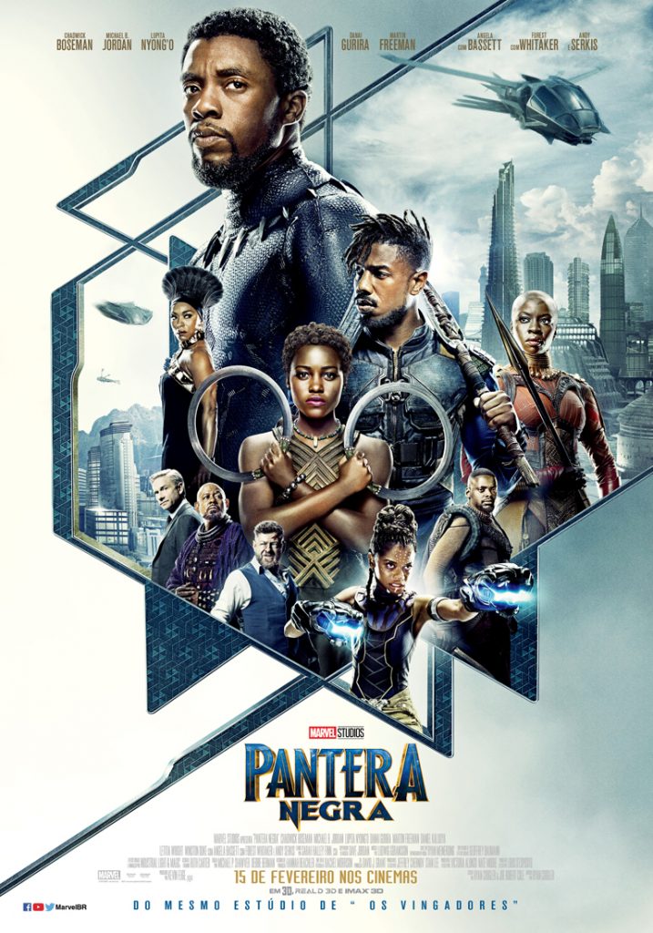 Pantera Negra o Filme ganha novo pôster para IMAX