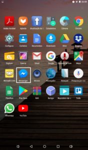 Passo a passo de como instalar um APK em seu dispositivo Android - Após a instalação, veja o aplicativo na área de Aplicativos instalados.