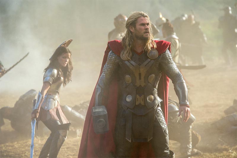 Thor e Lady Sif