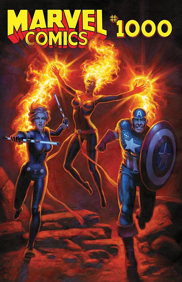 O anúncio foi feito durante o painel da editora dedicado à edição da Comic-Con International em San Diego, 2019.