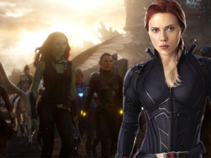 Scarlett Johansson está pressionando para o filme Marvel feminino
