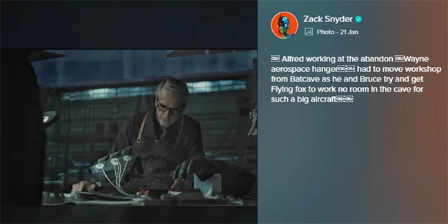 A versão da Liga da Justiça lançada nos cinemas era uma grande divergência em relação ao que Snyder pretendia, tendo passado por massivas refilmagens após sua partida após uma tragédia familiar. 