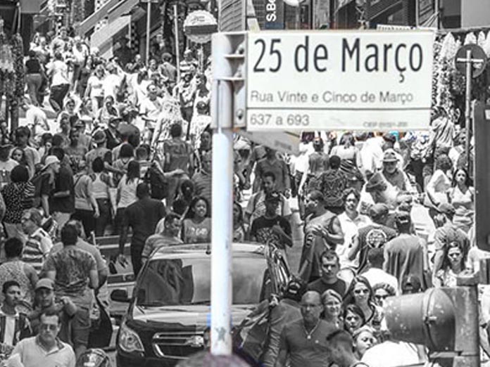 Pontos Turísticos de São Paulo-25 de Março e Mercado Municipal