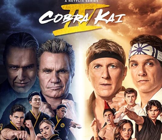 Cobra Kai Karate Kid