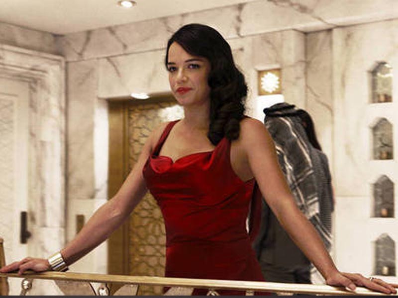 Michellez Rodriguez em Velozes 7