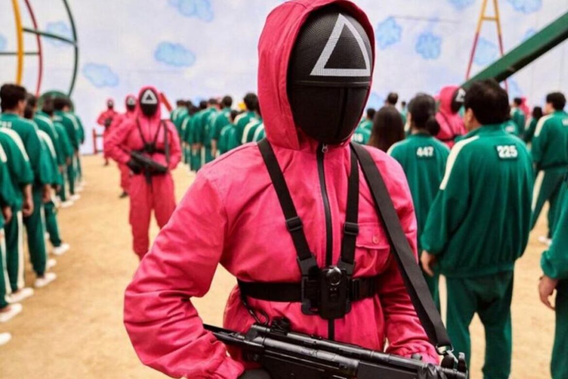 Round 6 - Squid Game